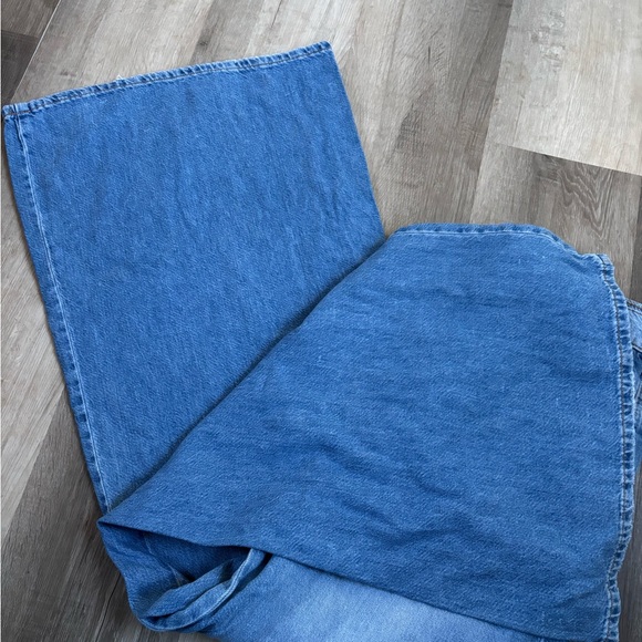 PILCRO The Jane High-Rise Wide-Leg Jeans 28 - Picture 11 of 16